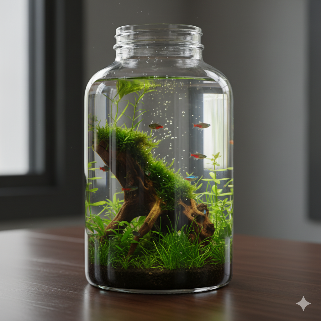 ボトルアクアリウム6